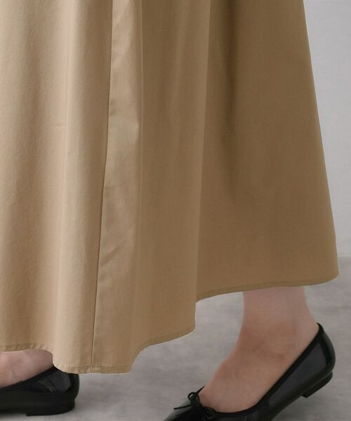 Dessin / デッサン ロング・マキシ丈スカート | 高密度フレアスカート | 詳細19