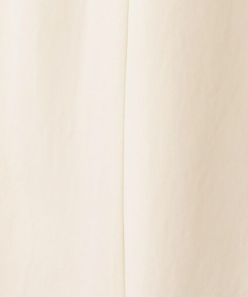 Dessin / デッサン ロング・マキシ丈スカート | 【ウエストゴム/洗える】フィブリルソフトAラインスカート | 詳細4