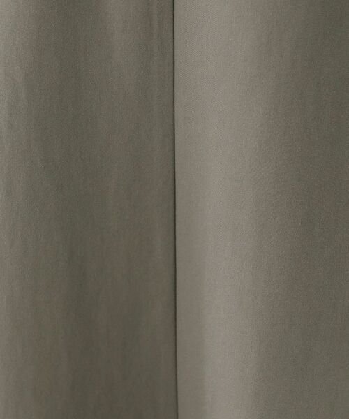 Dessin / デッサン ロング・マキシ丈スカート | 【ウエストゴム/洗える】フィブリルソフトAラインスカート | 詳細8