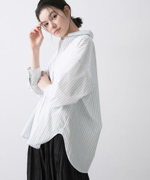 Dessin / デッサン シャツ・ブラウス | ブロードシャツ | 詳細10