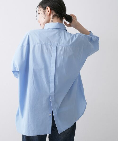 Dessin / デッサン シャツ・ブラウス | ブロードシャツ | 詳細2