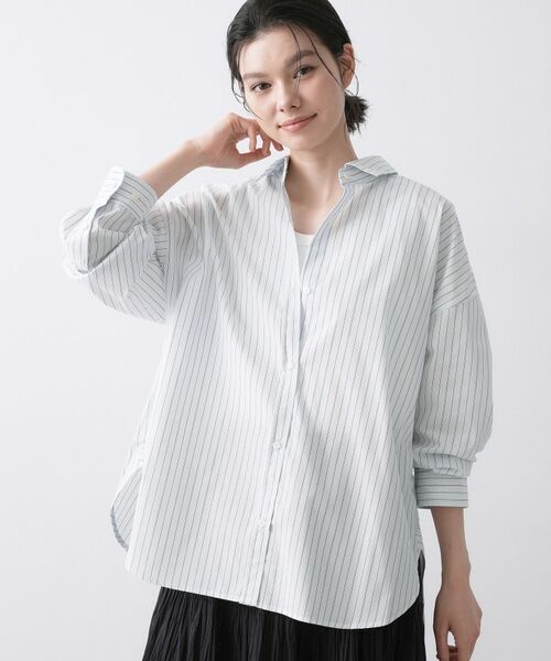 Dessin / デッサン シャツ・ブラウス | ブロードシャツ | 詳細9