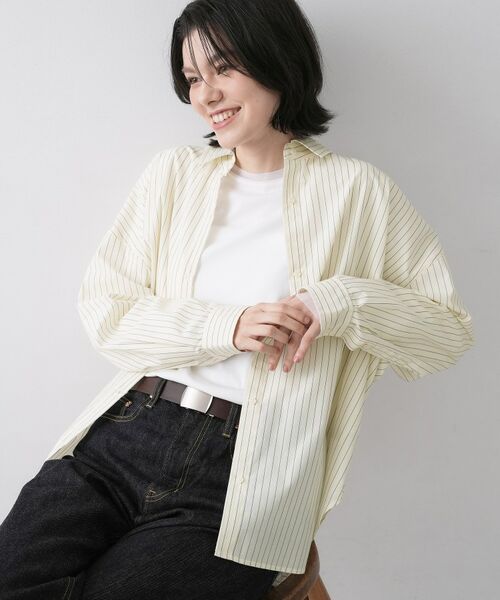 Dessin / デッサン シャツ・ブラウス | ブロードシャツ(グレージュ(350))