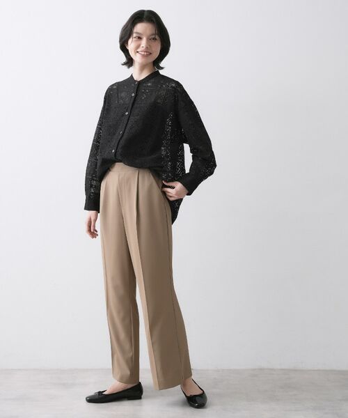 Dessin / デッサン シャツ・ブラウス | スクエアレースシャツ | 詳細7