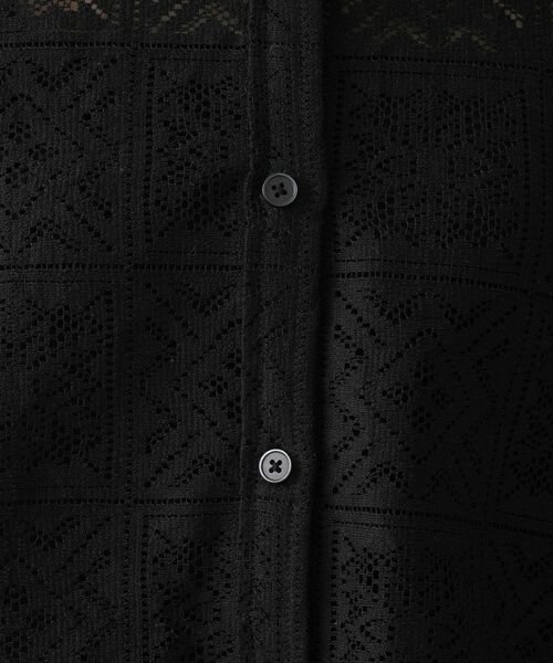 Dessin / デッサン シャツ・ブラウス | スクエアレースシャツ | 詳細8