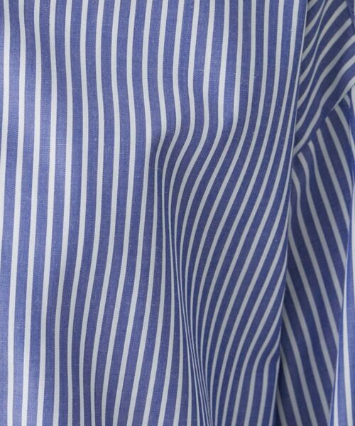 Dessin / デッサン シャツ・ブラウス | 【洗える】バルーンスリーブバンドカラーシャツ | 詳細12