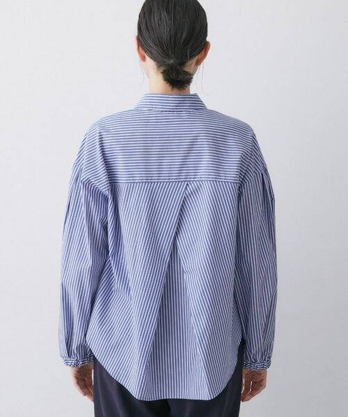 Dessin / デッサン シャツ・ブラウス | 【洗える】バルーンスリーブバンドカラーシャツ | 詳細15