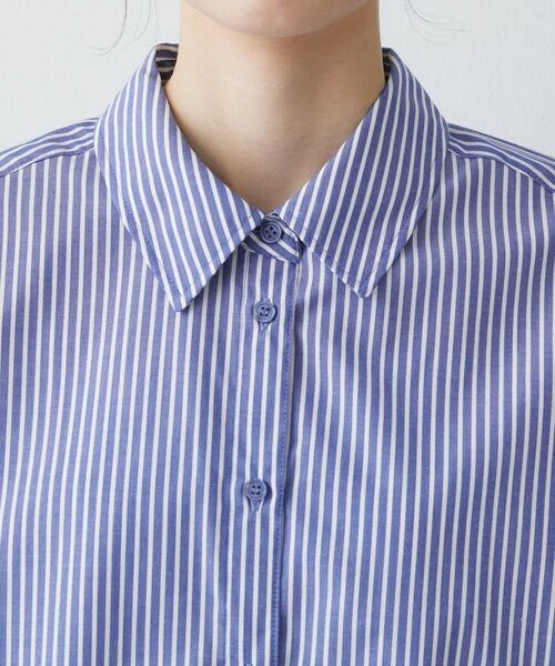 Dessin / デッサン シャツ・ブラウス | 【洗える】バルーンスリーブバンドカラーシャツ | 詳細16