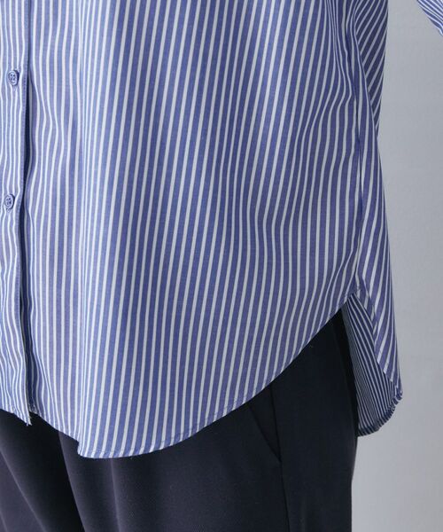 Dessin / デッサン シャツ・ブラウス | 【洗える】バルーンスリーブバンドカラーシャツ | 詳細20