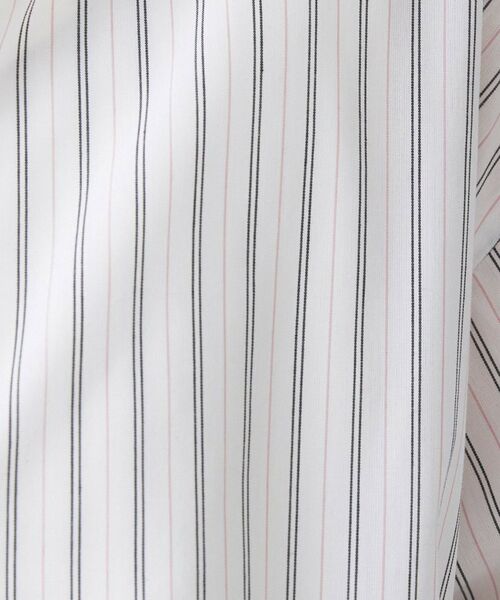 Dessin / デッサン シャツ・ブラウス | 【洗える】バルーンスリーブバンドカラーシャツ | 詳細4