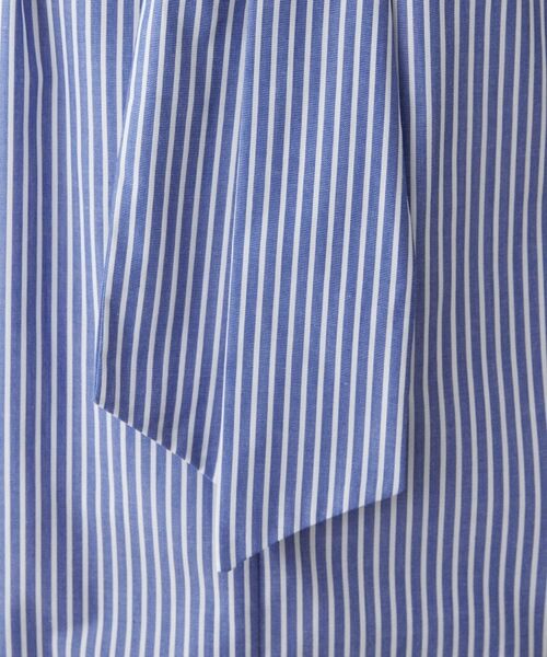 Dessin / デッサン シャツ・ブラウス | 【洗える】フリルボウタイストライプブラウス | 詳細12