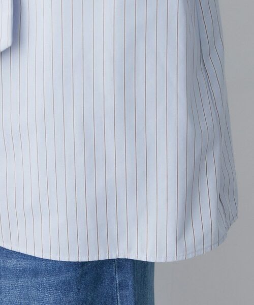 Dessin / デッサン シャツ・ブラウス | 【洗える】フリルボウタイストライプブラウス | 詳細20