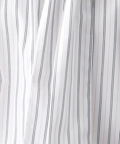 Dessin / デッサン シャツ・ブラウス | 【洗える】フリルボウタイストライプブラウス | 詳細4