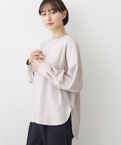 Dessin / デッサン シャツ・ブラウス | ジョーゼットTシャツブラウス | 詳細10