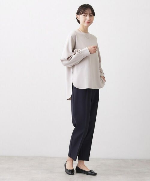 Dessin / デッサン シャツ・ブラウス | ジョーゼットTシャツブラウス | 詳細11