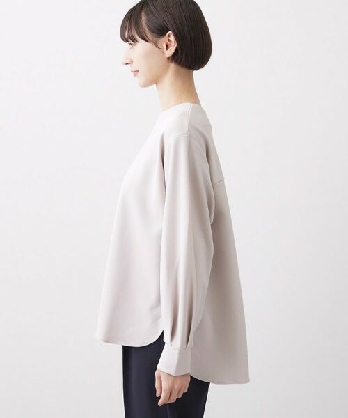 Dessin / デッサン シャツ・ブラウス | ジョーゼットTシャツブラウス | 詳細14