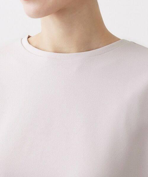 Dessin / デッサン シャツ・ブラウス | ジョーゼットTシャツブラウス | 詳細16