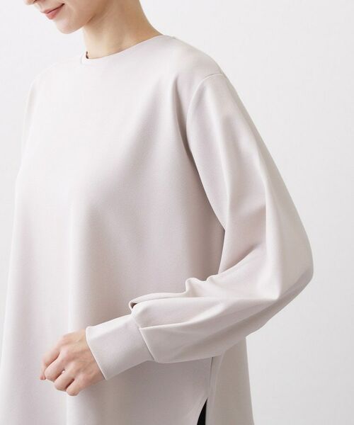 Dessin / デッサン シャツ・ブラウス | ジョーゼットTシャツブラウス | 詳細17