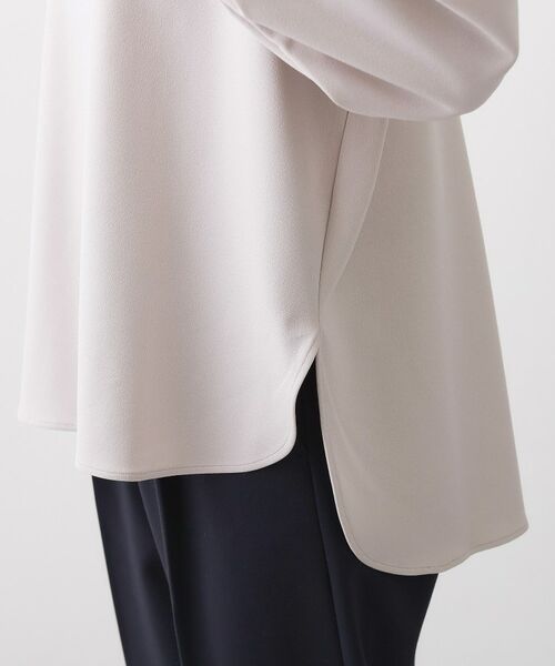 Dessin / デッサン シャツ・ブラウス | ジョーゼットTシャツブラウス | 詳細18
