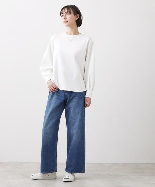 Dessin / デッサン シャツ・ブラウス | ジョーゼットTシャツブラウス | 詳細3