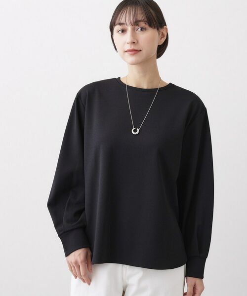 Dessin / デッサン シャツ・ブラウス | ジョーゼットTシャツブラウス | 詳細5