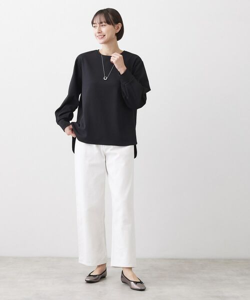 Dessin / デッサン シャツ・ブラウス | ジョーゼットTシャツブラウス | 詳細6