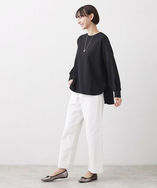 Dessin / デッサン シャツ・ブラウス | ジョーゼットTシャツブラウス | 詳細7