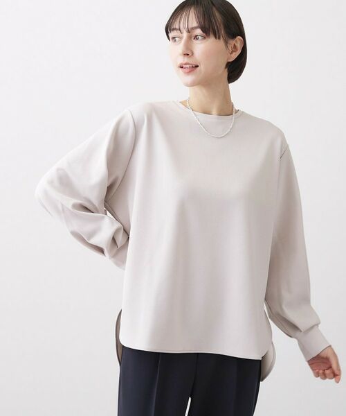 Dessin / デッサン シャツ・ブラウス | ジョーゼットTシャツブラウス | 詳細9