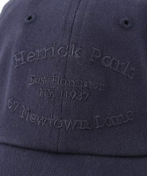 Dessin / デッサン キャップ | 【リンクコーデ】Herrick Park キャップ | 詳細7