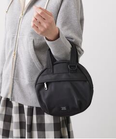 Dessin / デッサン ショルダーバッグ | 【軽量】ポリエステルラウンド型２WAYショルダーバッグ