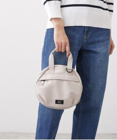 Dessin / デッサン ショルダーバッグ | 【軽量】ポリエステルラウンド型２WAYショルダーバッグ