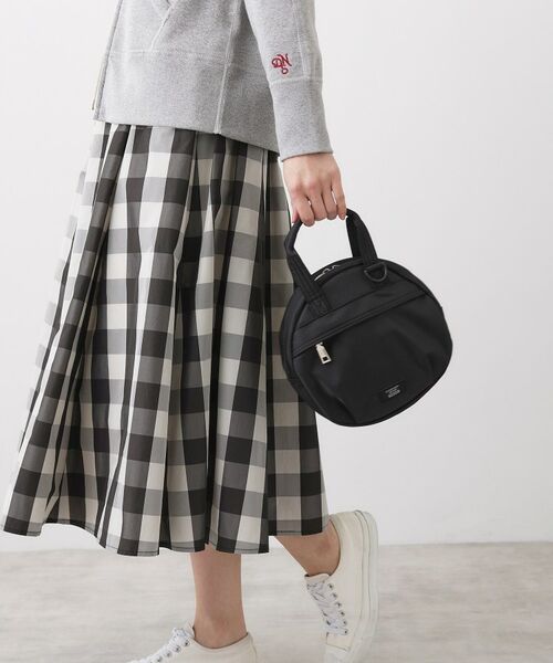 Dessin / デッサン ショルダーバッグ | 【軽量】ポリエステルラウンド型２WAYショルダーバッグ | 詳細1