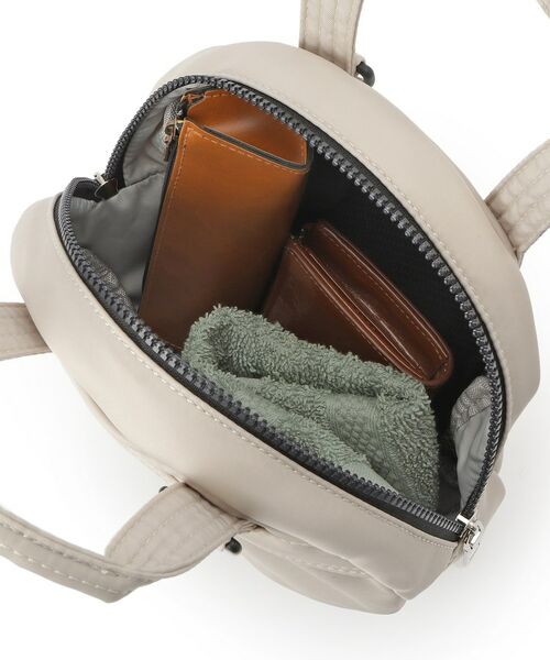 Dessin / デッサン ショルダーバッグ | 【軽量】ポリエステルラウンド型２WAYショルダーバッグ | 詳細12