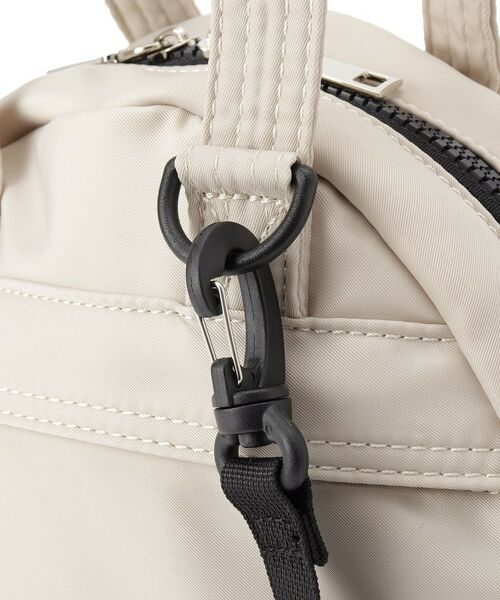 Dessin / デッサン ショルダーバッグ | 【軽量】ポリエステルラウンド型２WAYショルダーバッグ | 詳細18