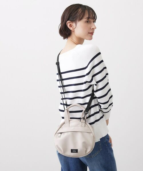 Dessin / デッサン ショルダーバッグ | 【軽量】ポリエステルラウンド型２WAYショルダーバッグ | 詳細3