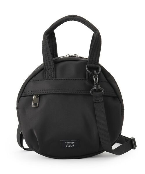 Dessin / デッサン ショルダーバッグ | 【軽量】ポリエステルラウンド型２WAYショルダーバッグ | 詳細5