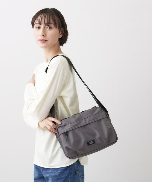 Dessin / デッサン ショルダーバッグ | 【軽量】ポリエステルショルダーバッグ | 詳細5