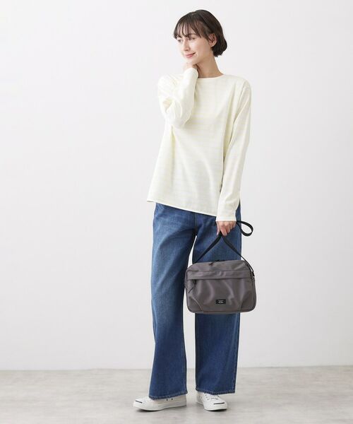 Dessin / デッサン ショルダーバッグ | 【軽量】ポリエステルショルダーバッグ | 詳細6