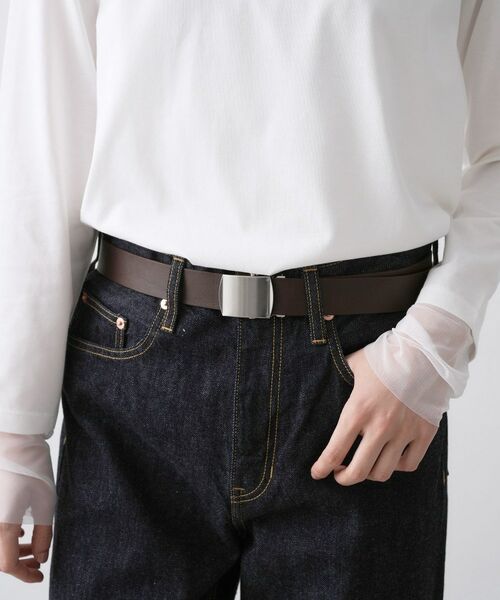 Dessin / デッサン ベルト・サスペンダー | レザーガチャベルト | 詳細6