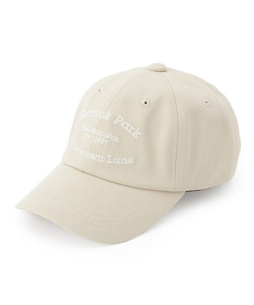 Dessin / デッサン キャップ | 【ユニセックス／リンクコーデ】Herrick Park キャップ | 詳細1