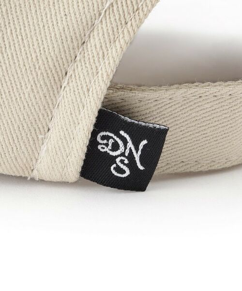 Dessin / デッサン キャップ | 【ユニセックス／リンクコーデ】Herrick Park キャップ | 詳細6