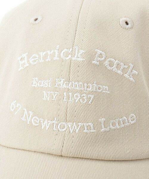 Dessin / デッサン キャップ | 【ユニセックス／リンクコーデ】Herrick Park キャップ | 詳細7