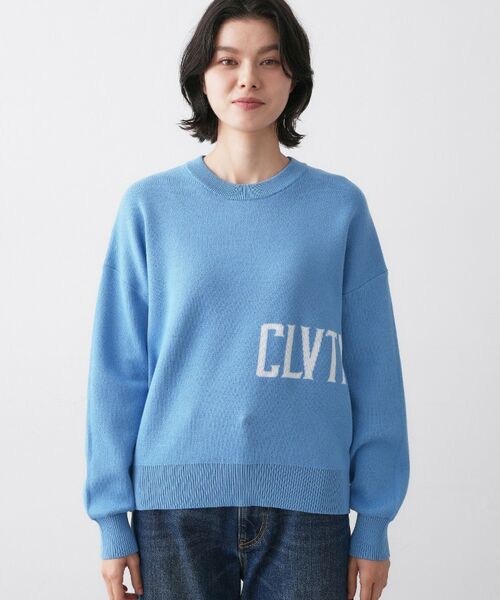 Dessin / デッサン ニット・セーター | 【ユニセックス/洗える】ロゴコットンジャカード | 詳細13