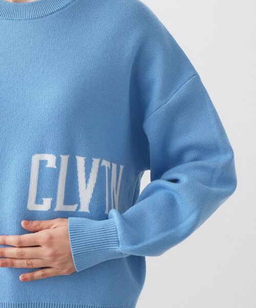 Dessin / デッサン ニット・セーター | 【ユニセックス/洗える】ロゴコットンジャカード | 詳細17