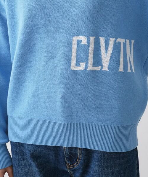 Dessin / デッサン ニット・セーター | 【ユニセックス/洗える】ロゴコットンジャカード | 詳細18