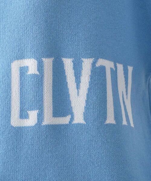 Dessin / デッサン ニット・セーター | 【ユニセックス/洗える】ロゴコットンジャカード | 詳細4