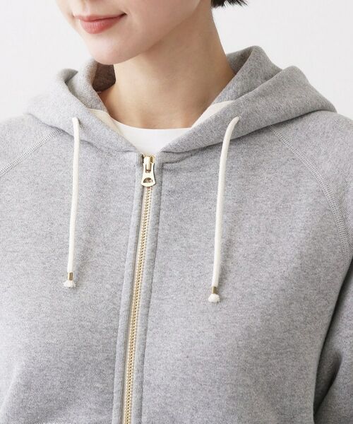 Dessin / デッサン パーカー | 吊り裏毛フード | 詳細12