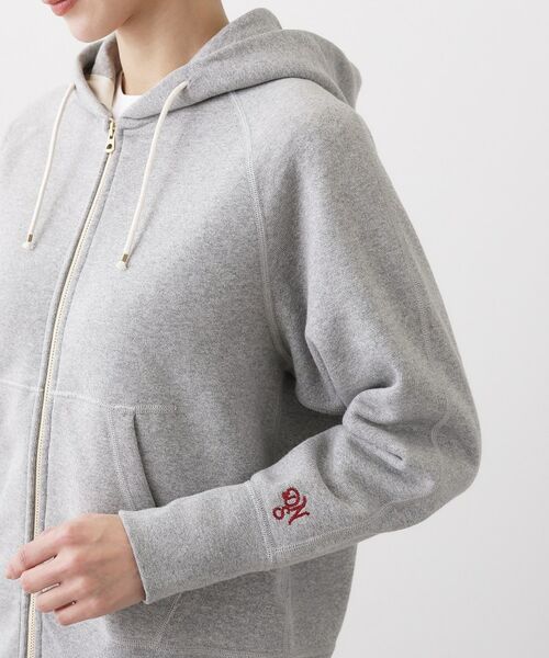 Dessin / デッサン パーカー | 吊り裏毛フード | 詳細13