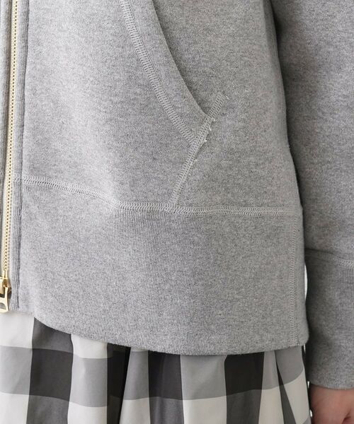 Dessin / デッサン パーカー | 吊り裏毛フード | 詳細15