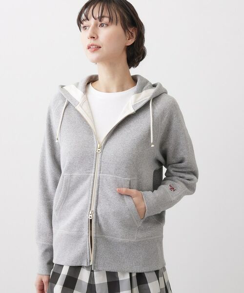 Dessin / デッサン パーカー | 吊り裏毛フード | 詳細2